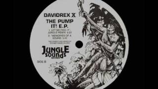 Davidrex X - Let Me Feel It (Vocal)
