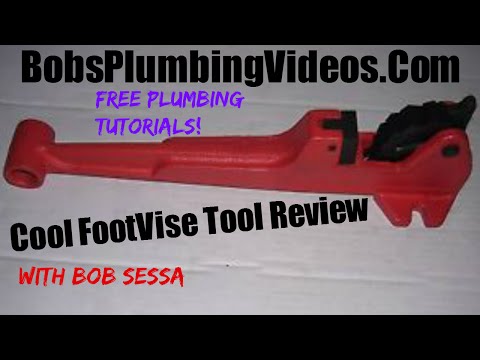 Portable Pipe Vise & Foot Vise