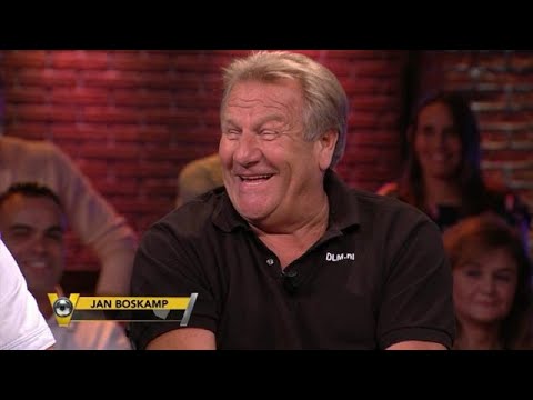 Jan Boskamp in De Slimste Mens? - VOETBAL INSIDE