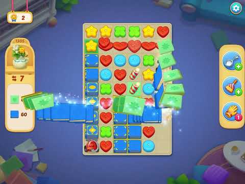 Matchington Mansion Level 1305 - 🏰 Gameplay