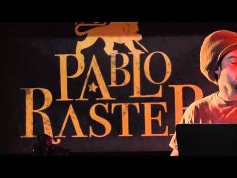 Pablo Raster - live dub session #1 - Word, Sound and Power (live @ Darsena, 20th September 2015)