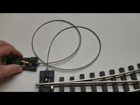 Bachmann switch stand remote adapter