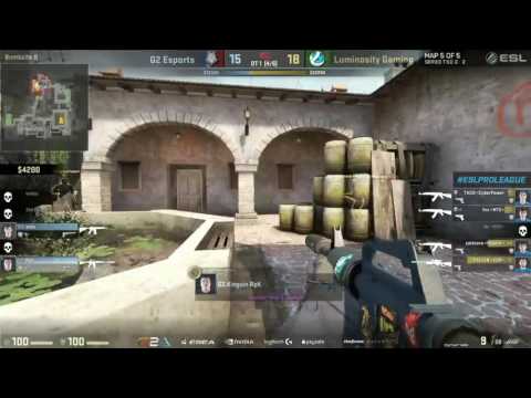 Shox Insane 1v4 OT Clutch vs LG | ESL Pro League