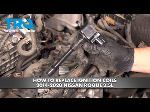 How to Replace Ignition Coils on a 2017-2019 Nissan Rogue (Step-by-Step