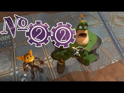 Ratchet and Clank: A Crack in Time Part 22 - Snowball