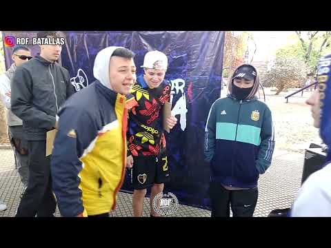 El Sur Rima - CRUDO vs MELIO vs KING NEXO - [8vos] - 14.10.2022 - Quilmes.