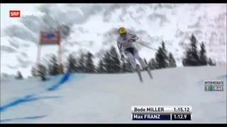 preview picture of video 'Downhill Wengen 2014   Max Franz   YouTube'