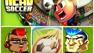 Head Soccer Gameplay