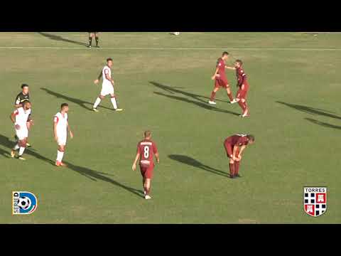 La sintesi di Torres  - Trastevere 2-1 | 9^ di Serie D