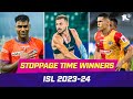 Scenes at the Death! 🤩 | Stoppage Time Winners in ISL 2023-24