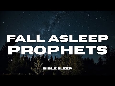 Fall Asleep to All Twelve Prophets — Relaxing Bible Reading for Rest & Deep Sleep