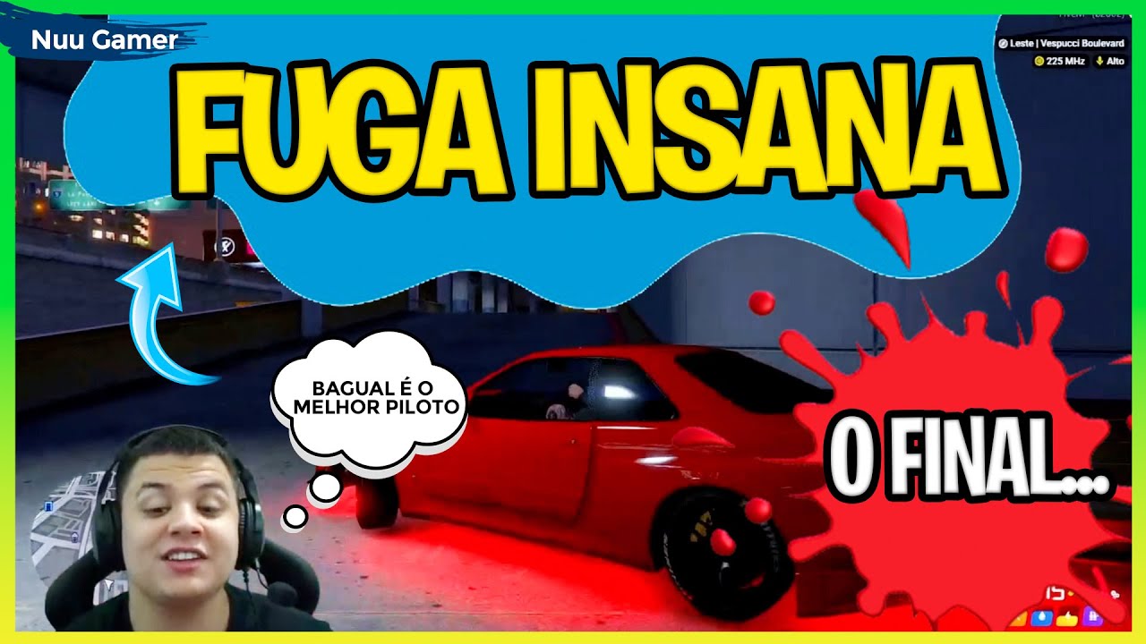 REAÇÃO DO PAULINHO COM A FUGA DO BAGUAL | Paulinho o Loko