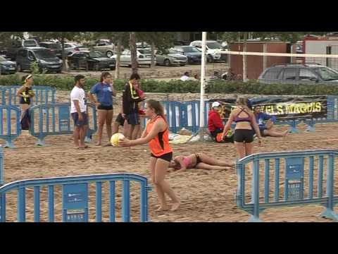 El torneig de Vòlei Sorra d’Igualada arriba al quart de segle en plena forma