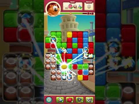 Toon Blast Level 5264 - NO BOOSTERS