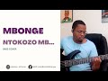 Ntokozo Mbambo - Mbonge | Bass Cover