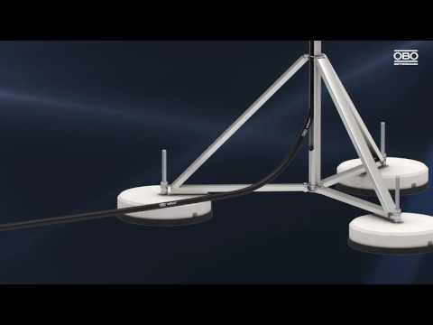 IsCon Montage Teil 2 Fangmast 2017