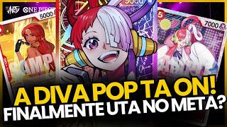 O DECK DAS DIVAS: Como Montar Uta OP06 para o Campeonato de Heroínas | Decklist dos Membros