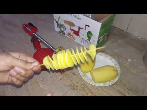 Twisted Potato Slicer Vegetable Cutter