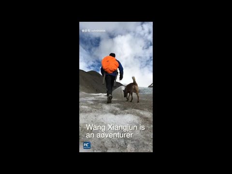 A Chinese man's adventure for environmental protection