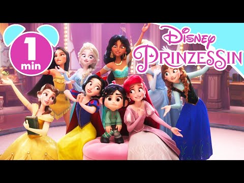 Disney Prinzessinnen: Lieblingsszene aus „Chaos im Netz“ – Vanellope trifft die Disney Prinzessinnen