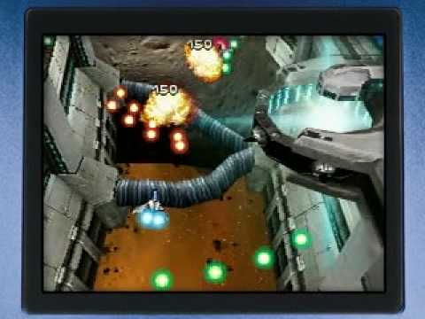 Shin'en: Nanostray (Nintendo DS) Trailer #2 [2005]