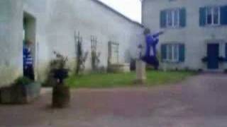 World Record Alley Oop