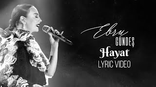 Musik-Video-Miniaturansicht zu Hayat Songtext von Ebru Gündeş