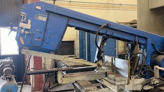 Scie &agrave; ruban pour m&eacute;taux Pilous ARG 500 plus S.A.F | Image 4 - Machineryline