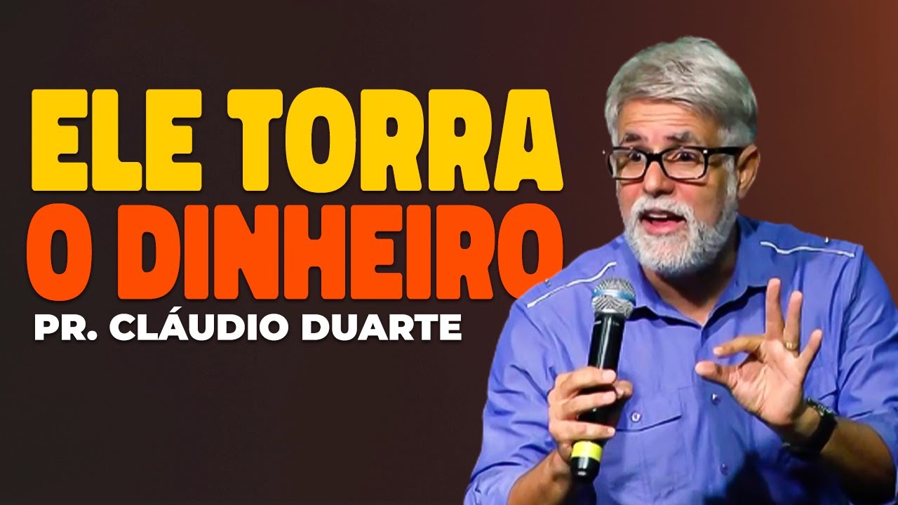 Cláudio Duarte | APRENDA A LIDAR COM O DINHEIRO | Vida de Fé