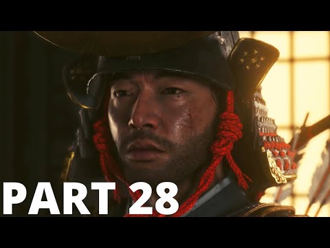 GHOST OF TSUSHIMA Walkthrough Gameplay Part 28- Live Commentary (PS4 PRO)