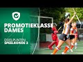 Promotieklasse Dames - 2022/2023 - Doelpunten Speelronde 3