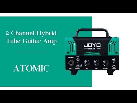Cabezal para Guitarra Joyo Bantamp Atomic image 4
