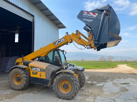 TOSUN BIG DIPPER Silaj Kesme Kepçesi