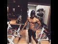 9 DAYS OUT !!!!! Posing Routine!