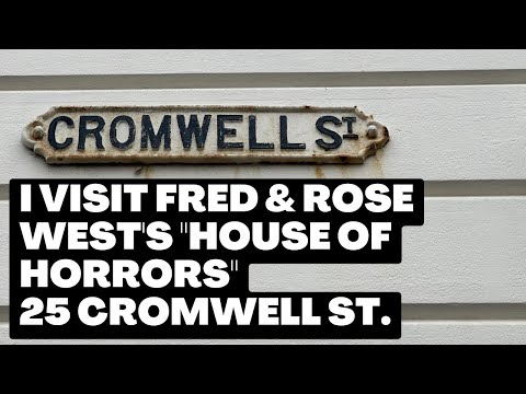 Cromwell Street Gloucester Walk Through | Fred & Rose West's House of Horrors!