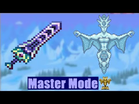 Terraria 1.4 Zenith Vs Frost Moon in Master Mode