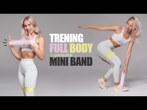 MINI BAND TRAINING | FULL BODY | Agata Zając