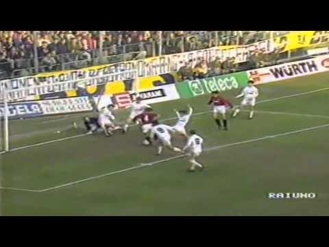 Serie A 1992-1993, day 20 Parma - Torino 2-2 (Sergio, Brolin, Mussi, A.Melli)