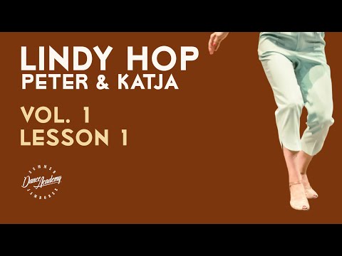 Lindy Hop: The Swing Outs | Peter & Katja – Lesson 1 "Fast Swing Out"