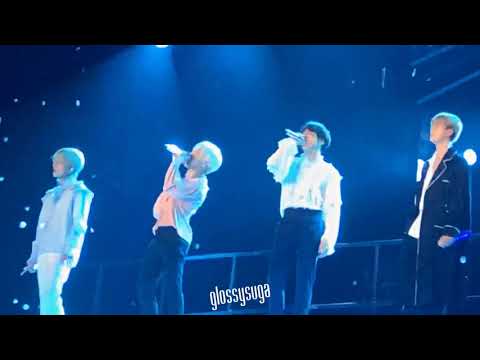BTS 방탄소년단- truth untold Last Love Yourself Concert in Bangkok 1st Day Jimin's high Note （◎0◎）ᵒᵐᵍ
