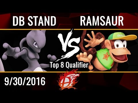 DB Stand vs Ramsaur - USC 5 - Super Smash Bros. Wii U