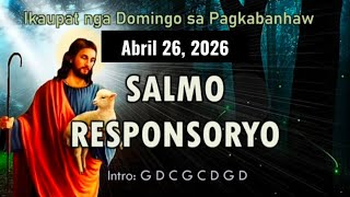 Salmo Responsoryo - Abril 26, 2026