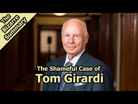 The Shameful Case Of Tom Girardi