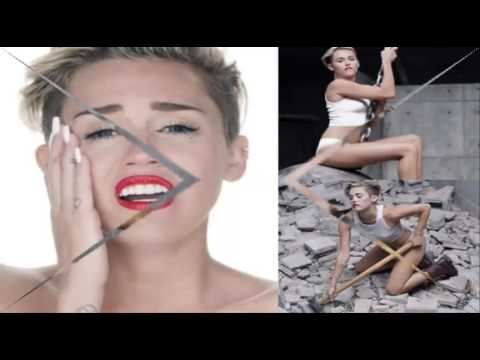 Wrecking Ball - Miley Cyrus - DJ Lesbo mix