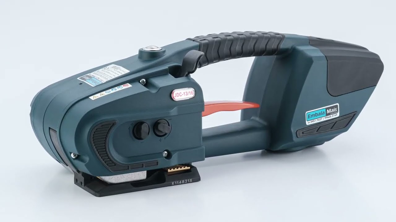 Assista o vdeo  Arqueador de Fita Automtica EMB-530