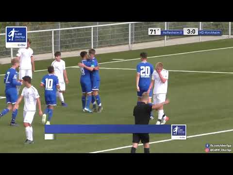 B-Junioren:  3 0 Eren Taha Akgeyik TSG 1899 Hoffenheim 2