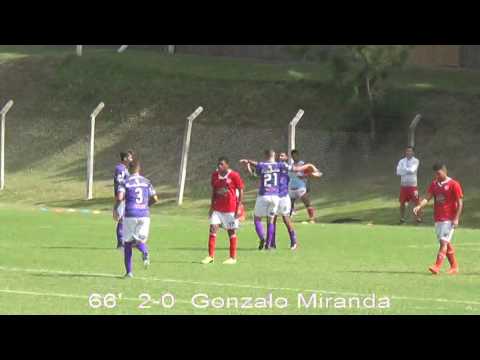 Sub 19 6° Fecha Torneo Inicial 2017 Defensor Sp 2 (U. Amaral y G. Miranda) - Rentistas 1