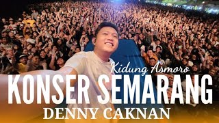 Download lagu KEDATANGAN DI KONSER SEMARANG KIDUNG ASMORO DENNY CAKNAN mp3