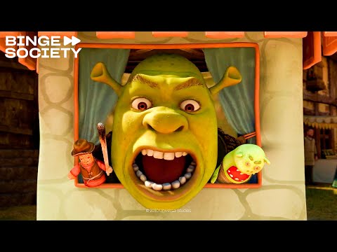 Shrek para Siempre | Un día como ogro de nuevo