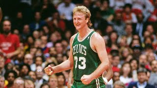 Bird is the Word - 15 minutes of Larry Legend Highlights